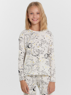 Брюки, джемпер Mark Formelle 567740/24-28726ПП-0 созвездия_на_молочном - фото 3