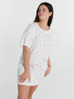 Сорочка Mark Formelle 572371/24-26648ПП-0 звездная_россыпь_на_белом - фото 2