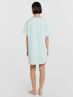 Сорочка Mark Formelle 572371/25-35023ПП-5 сахарная_пудра_печать_3_сл_на_пол - фото 4