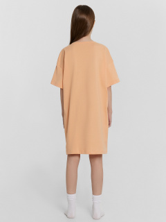 Сорочка Mark Formelle 577717/24-33124ПП-0 персик_печать_Печать - фото 2