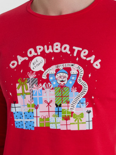 Брюки, джемпер Mark Formelle 591023/24-4230ПП-5 красный_красная_клетка_3_сл_на_пол - фото 2