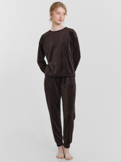 Брюки, джемпер Mark Formelle 592327/22/21140Ц-3 т.коричневый - фото 1