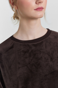 Брюки, джемпер Mark Formelle 592327/24-29822Ц-3 т.коричневый - фото 3