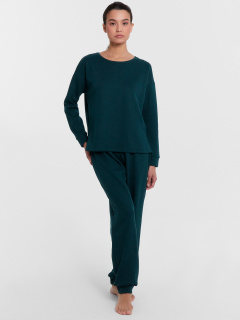 Брюки, джемпер Mark Formelle 592328-1/24-30210Ц-26 изумруд - фото 1
