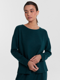 Брюки, джемпер Mark Formelle 592328-1/24-30210Ц-26 изумруд - фото 3