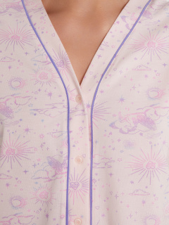 Жакет, шорты Mark Formelle 592348/24-30736ПП-5 звездные_единороги - фото 3