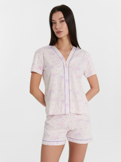 Жакет, шорты Mark Formelle 592348/24-30736ПП-5 звездные_единороги - фото 5