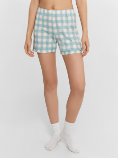 Жакет, шорты Mark Formelle 592348/24-32142ПП-5 зеленая_клетка - фото 2