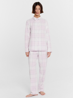 Блуза, брюки Mark Formelle 592368/24-29986ПП-9 розовая_клетка - фото 1