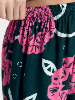 Жакет, шорты Mark Formelle 592460-1/24-26551ПП-9 цветы_на_зеленом - фото 5