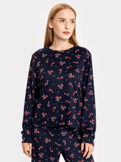 Брюки, джемпер Mark Formelle 592468-1/22/23613ПП-10 конфеты_на_чернильном - фото 2