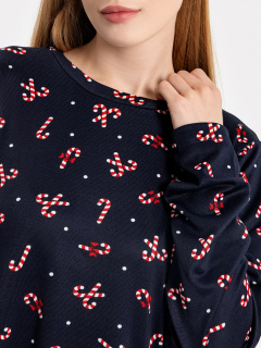 Брюки, джемпер Mark Formelle 592468-1/22/23613ПП-10 конфеты_на_чернильном - фото 3