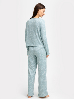 Брюки, джемпер Mark Formelle 592468-1/24-26652ПП-10 контурные_совы - фото 2