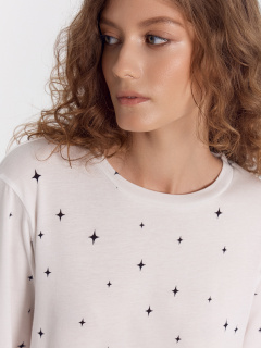 Брюки, джемпер Mark Formelle 592468/24-29716ПП-6 звездная_россыпь_на_белом - фото 2