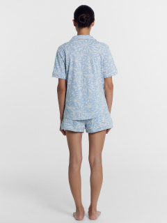 Жакет, шорты Mark Formelle 592478/24-26552ПП-0 голубой_узор - фото 4