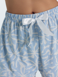 Жакет, шорты Mark Formelle 592478/24-26552ПП-0 голубой_узор - фото 3