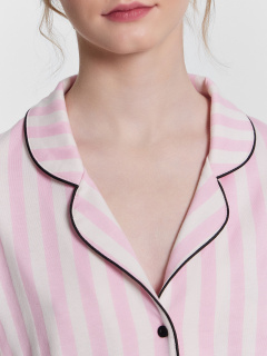 Жакет, шорты Mark Formelle 592478/24-31343ПП-5 розовая_полоска1 - фото 4