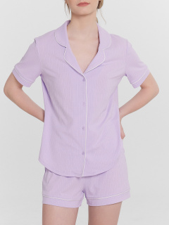 Жакет, шорты Mark Formelle 592478/24-31673ПП-5 св.лиловый - фото 4