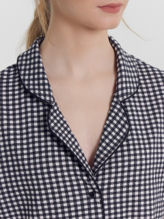 Жакет, шорты Mark Formelle 592478/24-31850ПП-5 черная_клетка_на_белом - фото 3