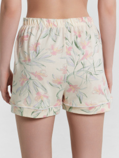 Жакет, шорты Mark Formelle 592478/25-34507ПП-5 лилии_на_сливочном - фото 2