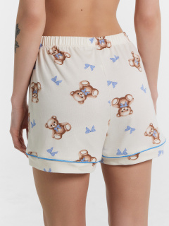 Жакет, шорты Mark Formelle 592478/25-34507ПП-5 мишки_на_молочном - фото 3