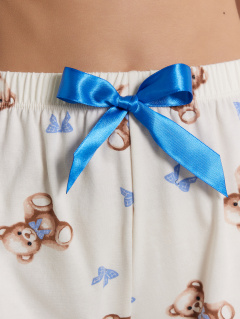 Жакет, шорты Mark Formelle 592478/25-34507ПП-5 мишки_на_молочном - фото 5