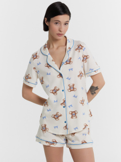 Жакет, шорты Mark Formelle 592478/25-34507ПП-5 мишки_на_молочном - фото 4