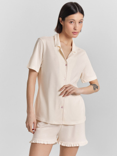 Рубашка, шорты Mark Formelle 592483/24-27106ПП-6 сердечки_на_молочном - фото 1