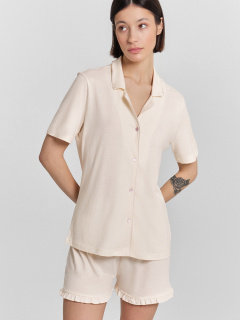 Рубашка, шорты Mark Formelle 592483/24-27106ПП-6 сердечки_на_молочном - фото 3
