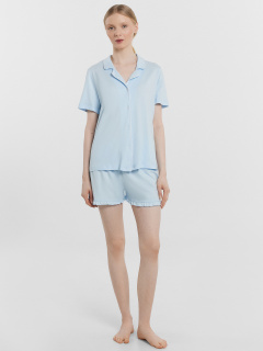 Рубашка, шорты Mark Formelle 592483/24-32924Ц-6 голубое_небо - фото 1