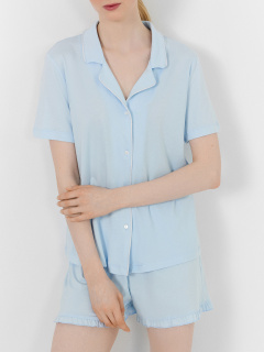 Рубашка, шорты Mark Formelle 592483/24-32924Ц-6 голубое_небо - фото 4