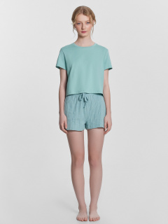 Джемпер, шорты Mark Formelle 592495/24-27135Ц-1 пыльная_бирюза - фото 3