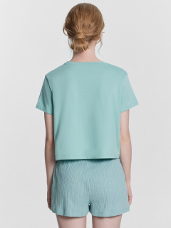 Джемпер, шорты Mark Formelle 592495/24-27135Ц-1 пыльная_бирюза - фото 4
