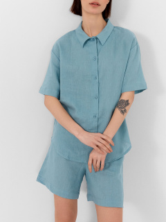 Жакет, шорты Mark Formelle 592498-1/24-32096Ц-9 мятный - фото 5