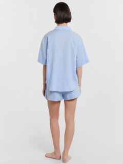 Жакет, шорты Mark Formelle 592498/24-27191Ц-9 голубой2 - фото 2