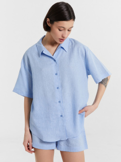 Жакет, шорты Mark Formelle 592498/24-27191Ц-9 голубой2 - фото 1