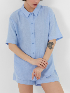 Жакет, шорты Mark Formelle 592498/24-27191Ц-9 голубой2 - фото 4