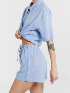 Жакет, шорты Mark Formelle 592498/24-27191Ц-9 голубой2 - фото 5