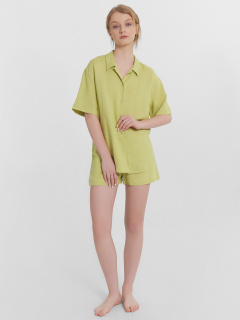 Жакет, шорты Mark Formelle 592498/24-27191Ц-9 лимонный_сорбет - фото 1