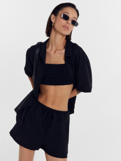 Жакет, шорты Mark Formelle 592498/24-27191Ц-9 черный - фото 1