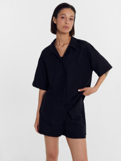 Жакет, шорты Mark Formelle 592498/24-27191Ц-9 черный - фото 4