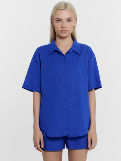 Жакет, шорты Mark Formelle 592498/24-27475Ц-9 ультрамарин - фото 4