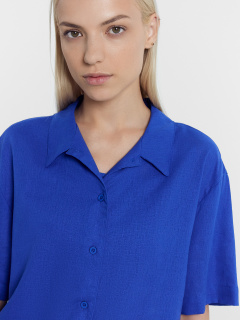 Жакет, шорты Mark Formelle 592498/24-27475Ц-9 ультрамарин - фото 5