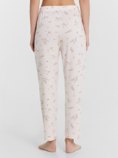 Джемпер, бриджи Mark Formelle 592505-2/24-32367ПП-5 веточки_на_св.розовом - фото 2