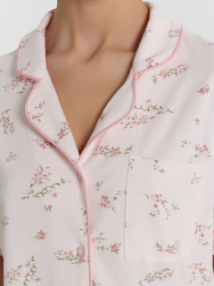 Джемпер, бриджи Mark Formelle 592505-2/24-32367ПП-5 веточки_на_св.розовом - фото 3