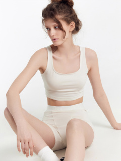 Топ Mark Formelle 592508/24-26796Ц-5 белый_песок - фото 1