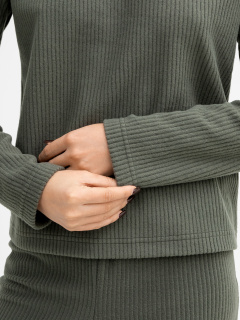 Брюки, джемпер Mark Formelle 592515/24-24114Ц-13 хаки - фото 3