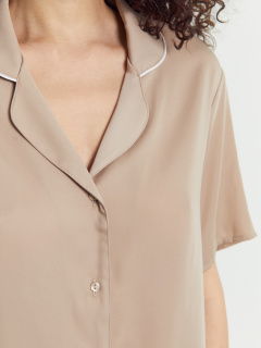 Жакет, шорты Mark Formelle 592524/24-27117Ц-9 бежевый - фото 4