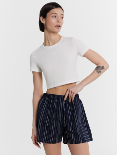 Футболка, шорты Mark Formelle 592548/24-34426ПП-14 белый_белая_полоска_на_море - фото 5