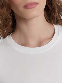 Футболка, шорты Mark Formelle 592548/24-34426ПП-14 белый_полоска_на_кристалле - фото 4